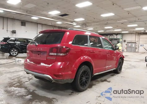 2017 Dodge Journey Crossroad Plus Awd z USA, uszkodzony, nr VIN 3C4PDDGG1HT549119